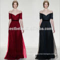 Off Shoulder Short Sleeve formal Long Maxi Evening Dress Evening Gown